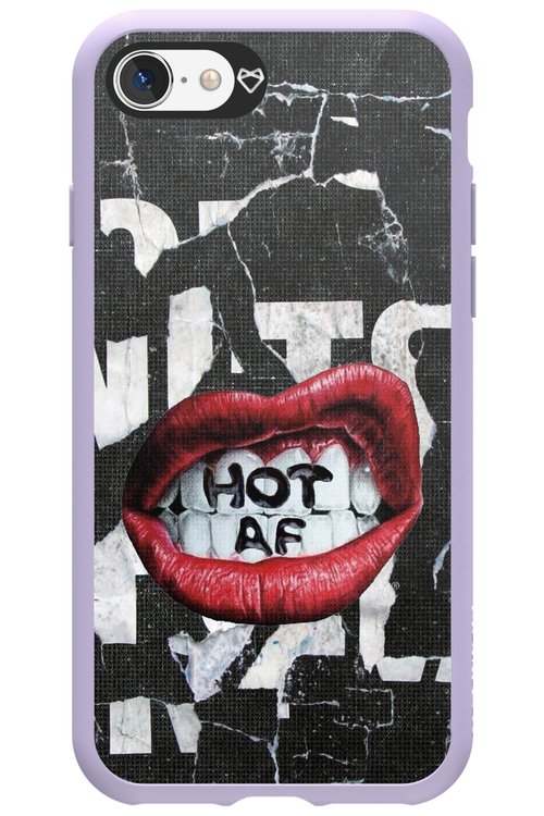 HOT AS F - Apple iPhone 8