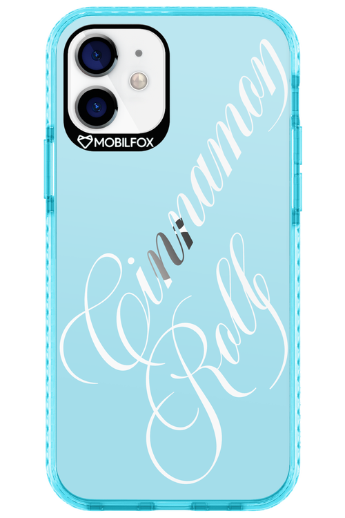 Baby Blue Danger - Apple iPhone 12