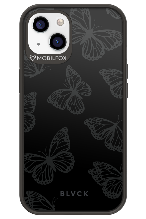 Black Butterflies - Apple iPhone 13