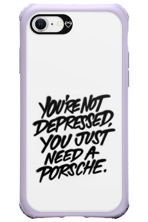 X Depressed - Apple iPhone 7