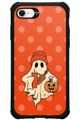 Ghost Girl (Orange) - Apple iPhone SE 2022