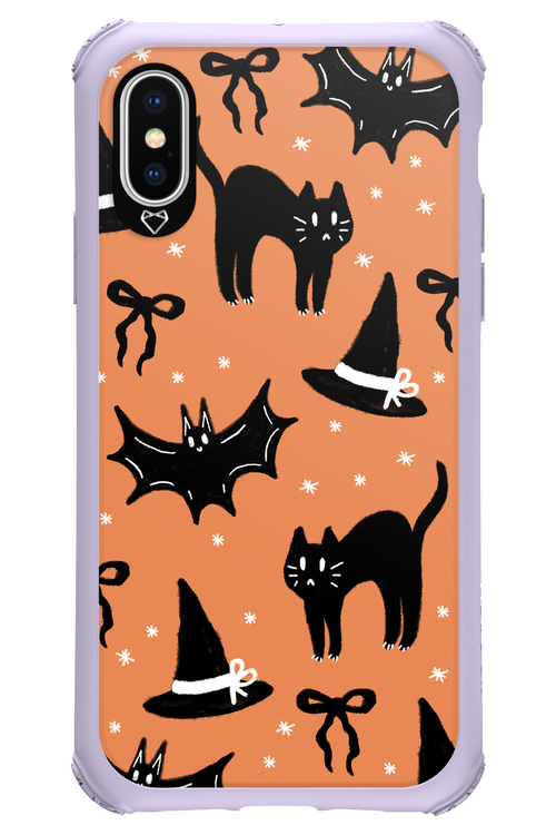 Cat & Bat - Apple iPhone X