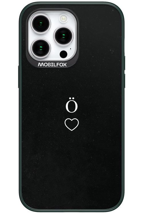 O Black II 2.0 - Apple iPhone 15 Pro Max