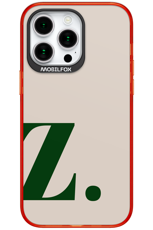 Z (Tennis Zone) - Apple iPhone 15 Pro Max