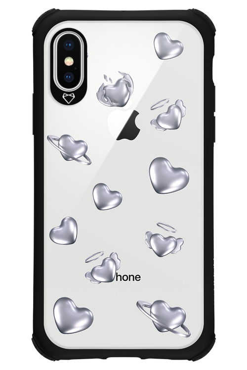 Chrome Hearts - Apple iPhone X