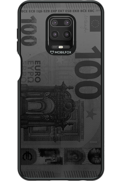 Euro Black - Xiaomi Redmi Note 9 Pro