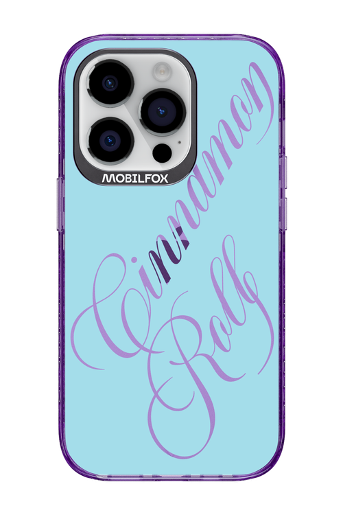 Baby Blue Danger - Apple iPhone 14 Pro