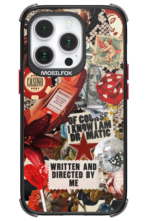 RED VINTAGE - Apple iPhone 14 Pro