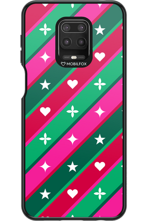 Christmas Stripes - Xiaomi Redmi Note 9 Pro
