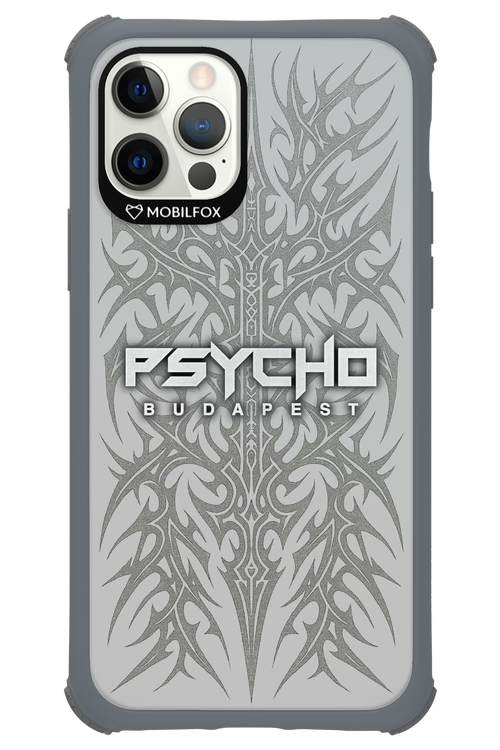Cybersigilism (Grey) - Apple iPhone 12 Pro