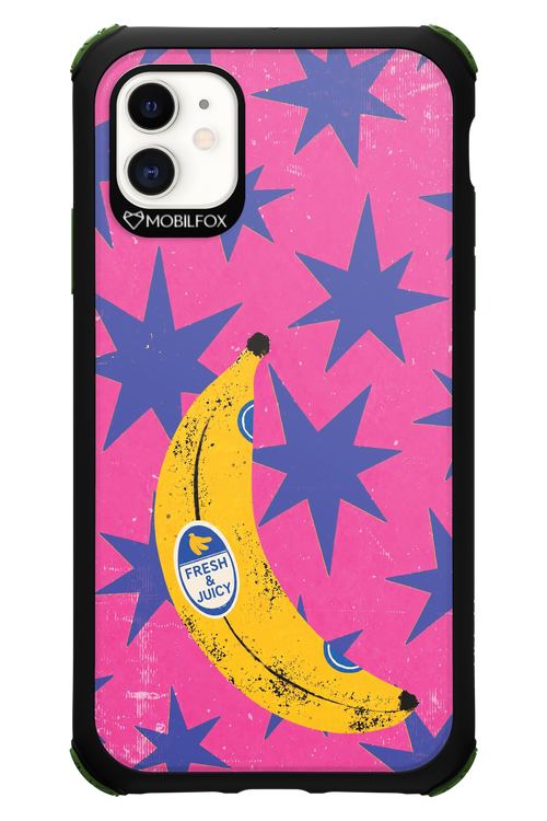 BANANA POP BLUE 2.0 - Apple iPhone 11