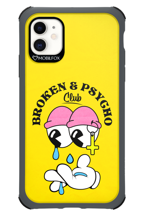broken psycho 2.0 - Apple iPhone 11