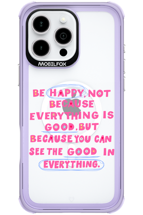 Be Happy 2.0 - Apple iPhone 16 Pro Max