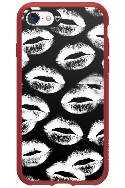 Ghost Kiss Black - Apple iPhone 8