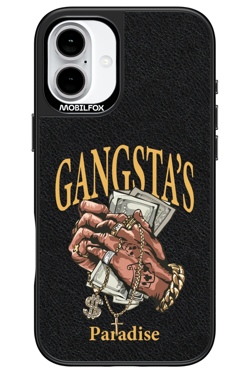 Money Paradise Leather - Apple iPhone 16 Plus