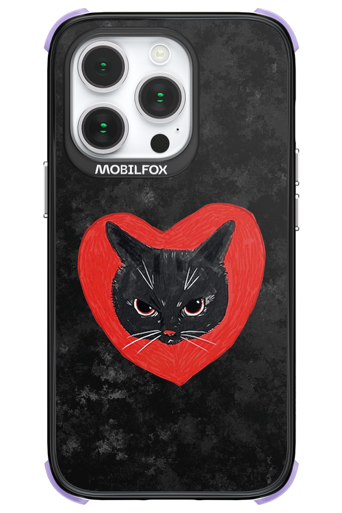 Heart Cat 2.0 - Apple iPhone 14 Pro