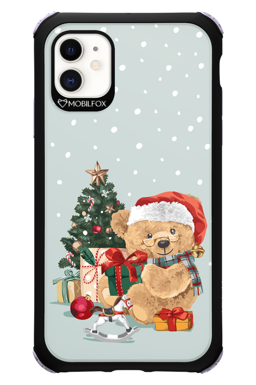 Merry Christmas Bear - Apple iPhone 11