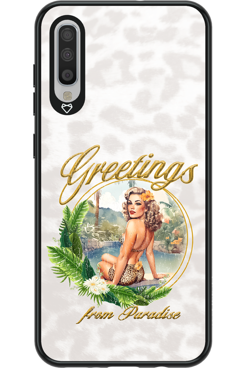 Greetings from Paradise - Samsung Galaxy A70