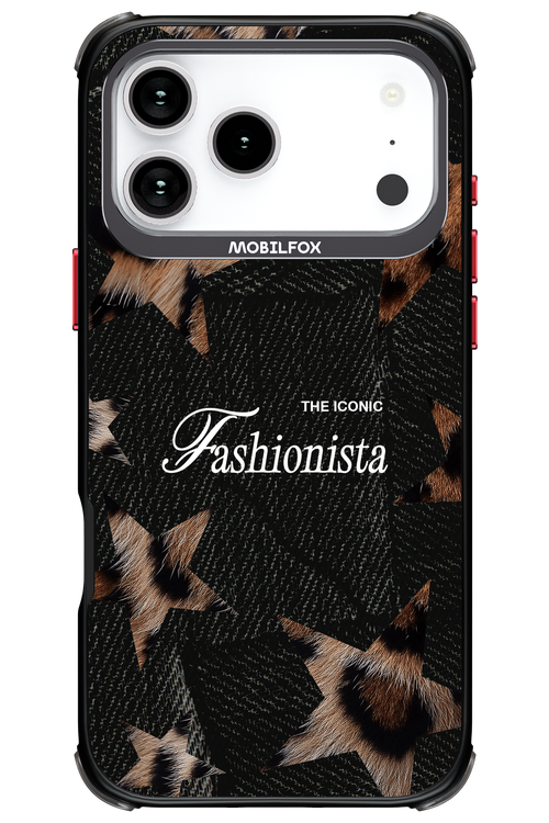 Iconic Fashionista - Apple iPhone 17 Pro Max