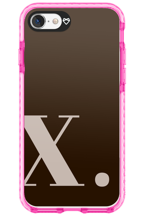 X (Mokka Foam) - Apple iPhone 8