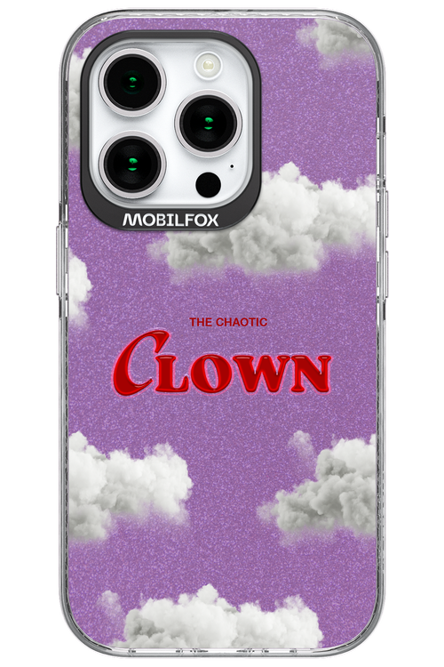 Chaotic Clown - Apple iPhone 15 Pro