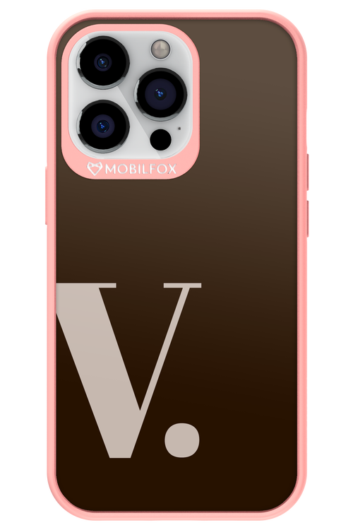 V (Mokka Foam) - Apple iPhone 13 Pro