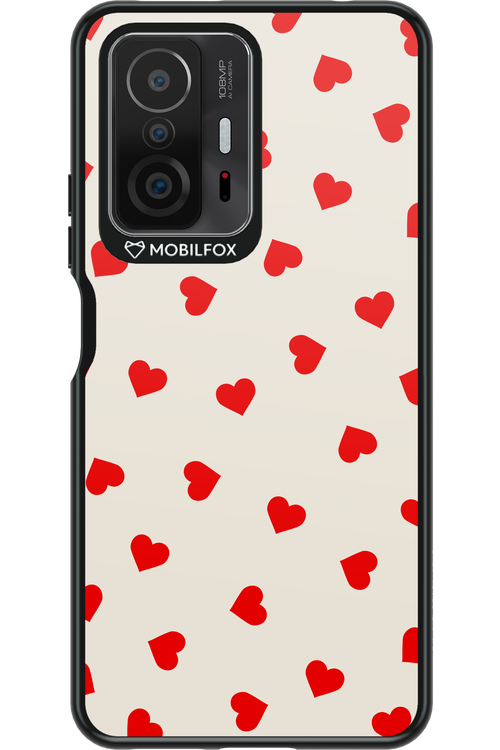 Sprinkle Heart - Xiaomi Mi 11T