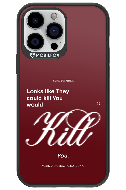 The Killer - Apple iPhone 13 Pro Max
