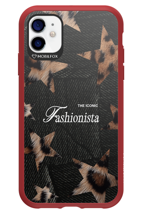 Iconic Fashionista - Apple iPhone 11