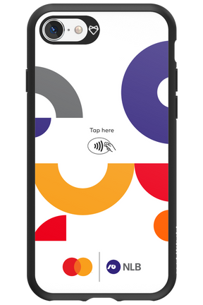 NLB White 2.0 - Apple iPhone 8