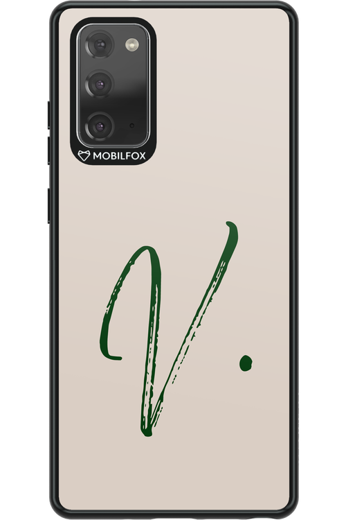 (Tennis Zone) V - Samsung Galaxy Note 20