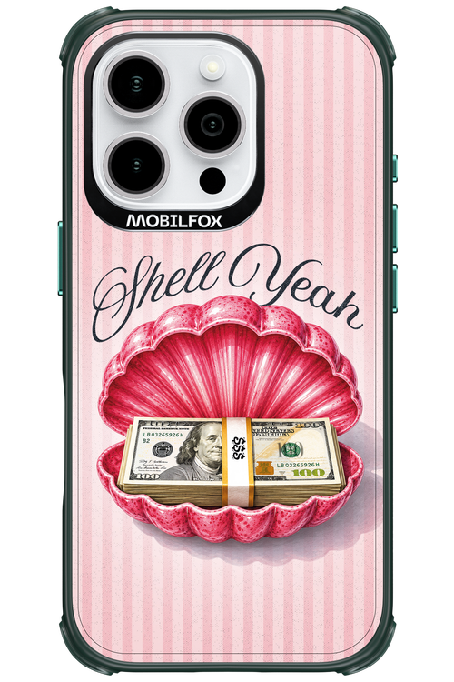 Shell Yeah 2.0 - Apple iPhone 16 Pro