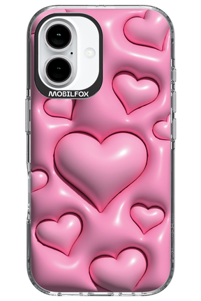 Hearts - Apple iPhone 16