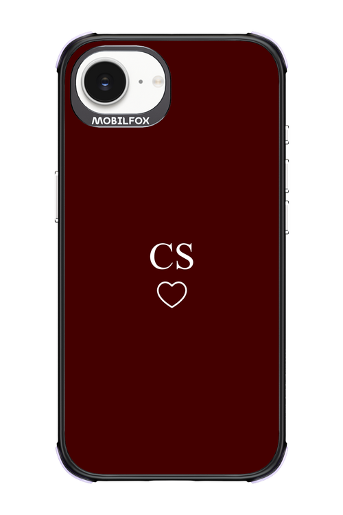 CS Burgundia 2.0 - Apple iPhone 16e