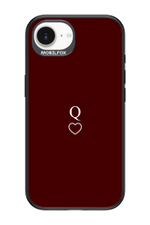 Q Burgundia 2.0 - Apple iPhone 16e