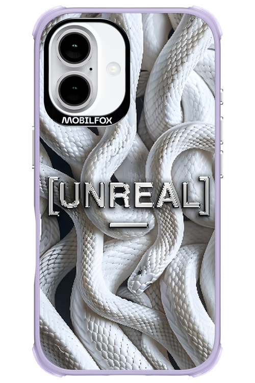 Snake and Chrome - Apple iPhone 16