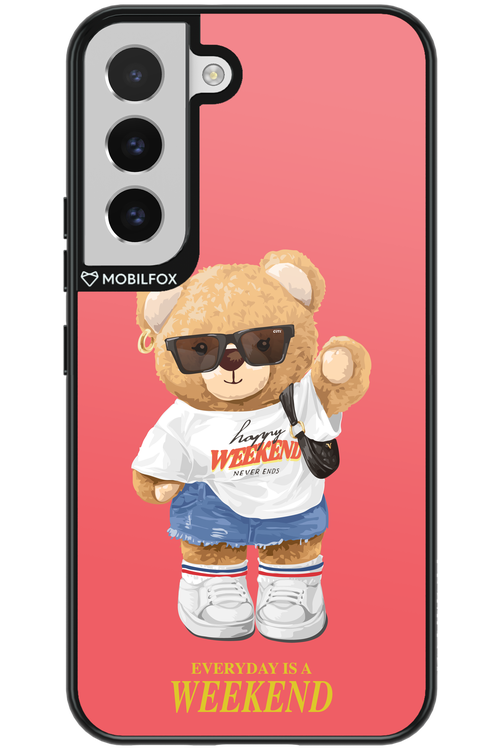 MOSCHINO TEDDY BEAR CUTE Samsung Galaxy Z Flip 4 Case Cover