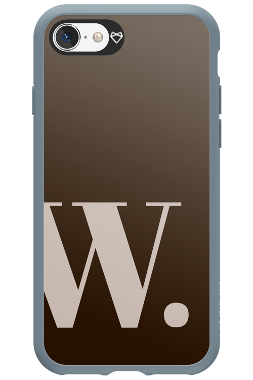 W (Mokka Foam) - Apple iPhone 8