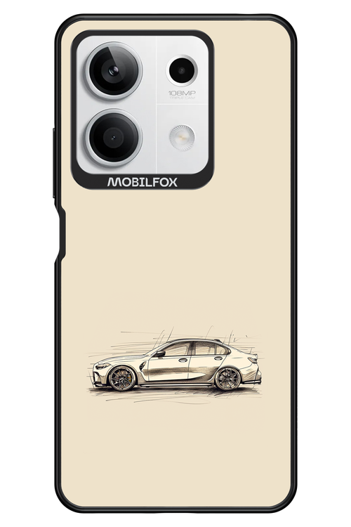 Sketch Car 2.0 - Xiaomi Redmi Note 13 5G