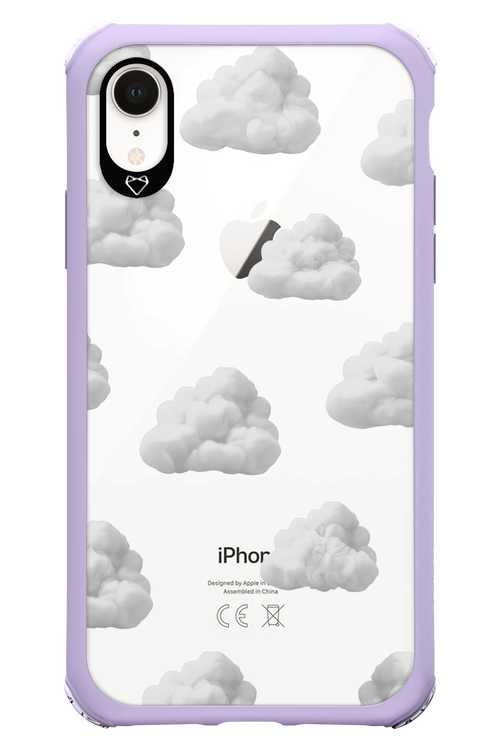 Cloudy Simple - Apple iPhone XR