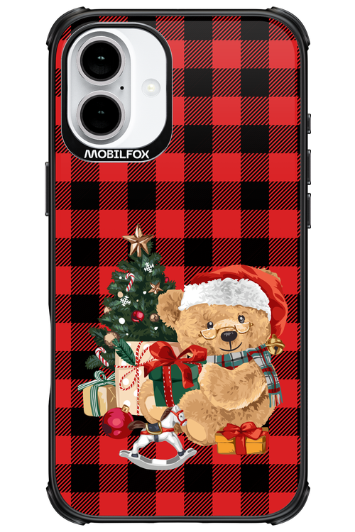 Teddy's Christmas - Apple iPhone 16 Plus