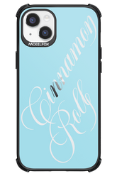 Baby Blue Danger - Apple iPhone 14 Plus