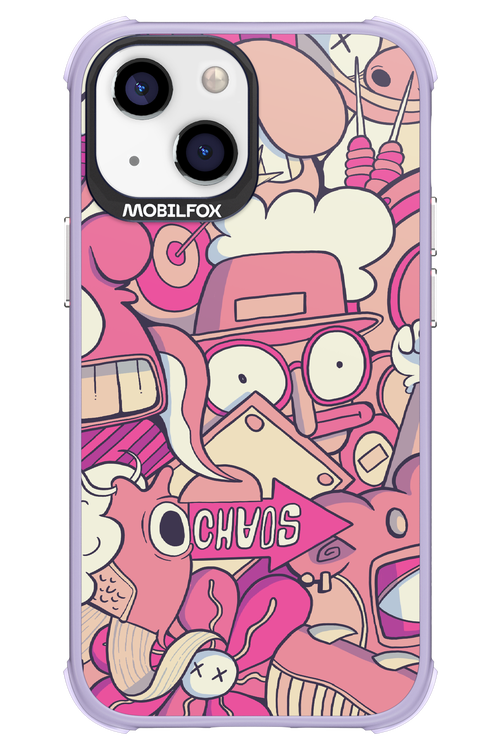 Coral Chaos - Apple iPhone 13 Mini