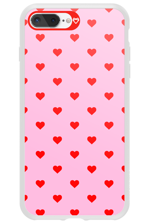 Simple Sweet Pink - Apple iPhone 8 Plus