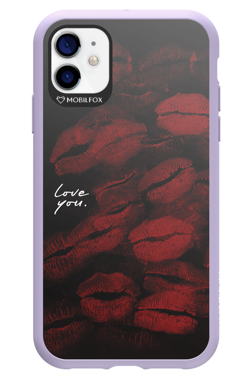 LOVE U BLACK 2.0 - Apple iPhone 11