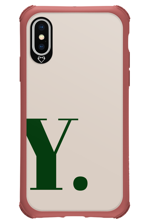 Y (Tennis Zone) - Apple iPhone X