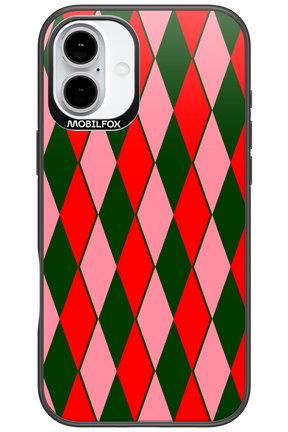 Retro Christmas - Apple iPhone 16 Plus