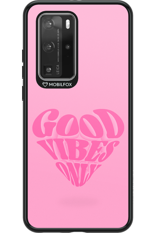 Good Vibes Heart - Huawei P40 Pro