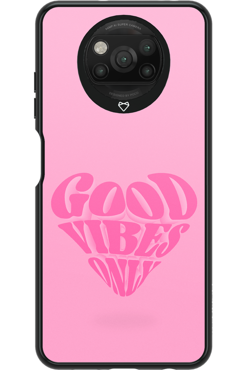 Good Vibes Heart - Xiaomi Poco X3 NFC