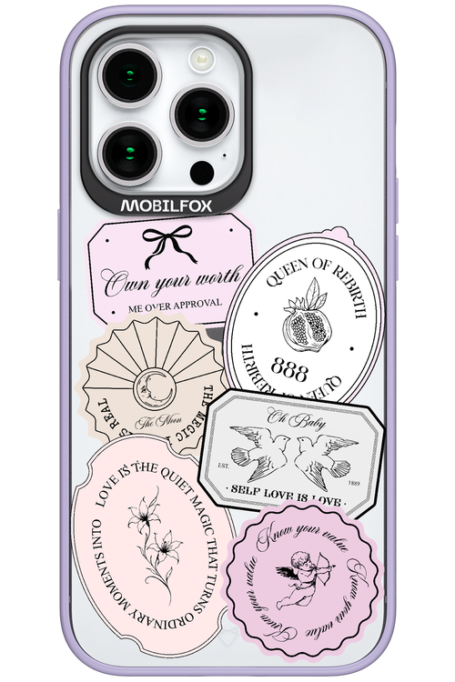 Worthy Girl 2.0 - Apple iPhone 15 Pro Max